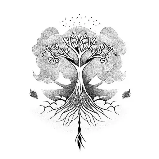 Tree Of Life And Death