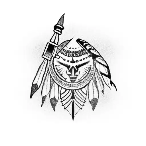 Tribal Indian Arm Sleeve