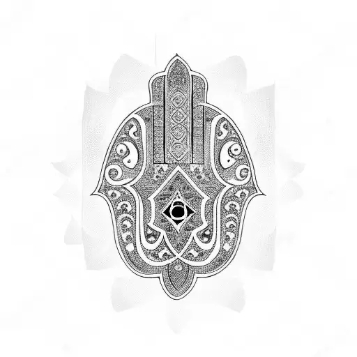 Hamsa Symbol