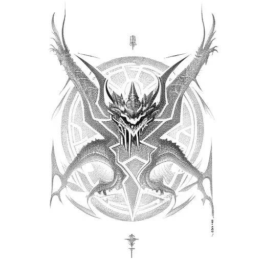 Cybersigil Dragon
