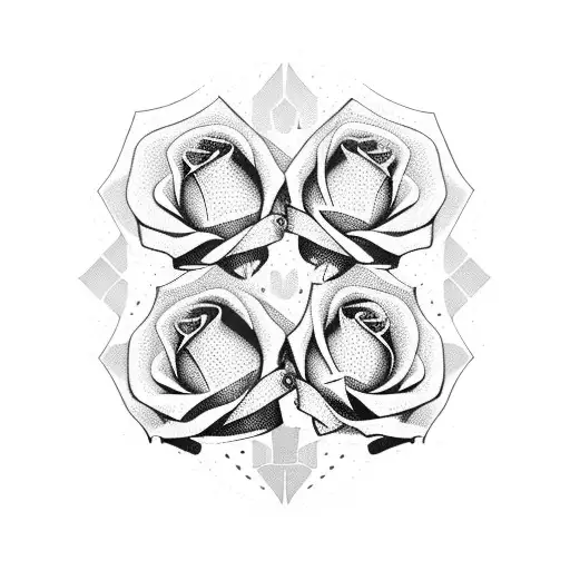 2 Spratian Helmets And 1 Rose