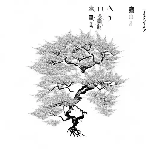 Japanese Bonzai Tree