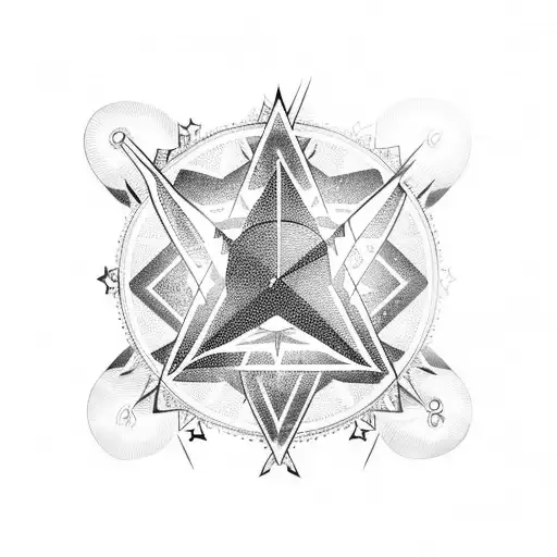 Cancer Star Sign With Heart