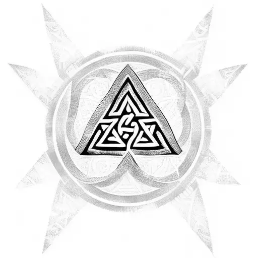 Valknut Symbol