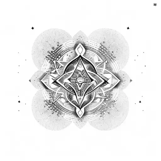 The Word Metanoia With Stars