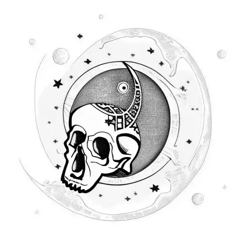 Moon Skull