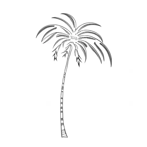 A Palm Tree