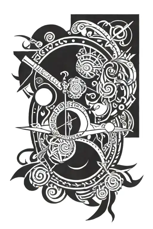 Libra And Sagittarius Merged