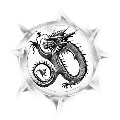 Dragon Game Of Thrones