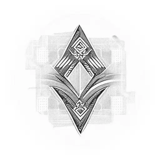 African Tribal Half Sleeve