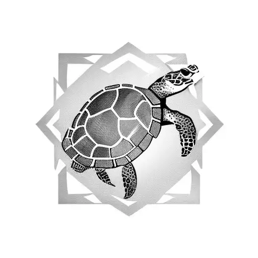 African Half Sleeve Turtle