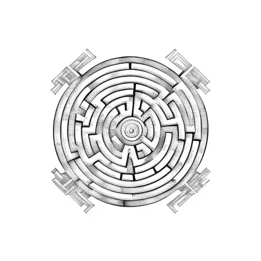 Circle Maze