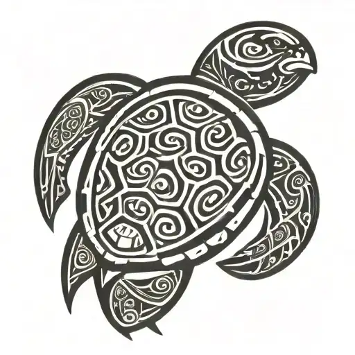 Turtle Maori Tribal