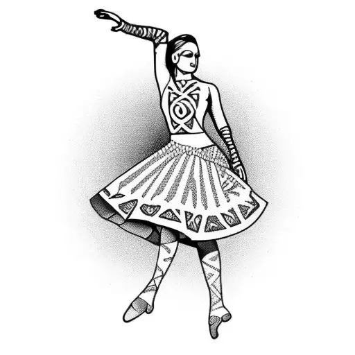 World Champion Irish Dancer