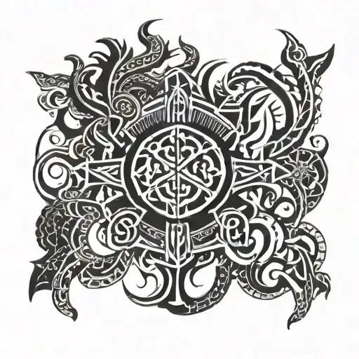 Macabre Bible Verse Intertwined