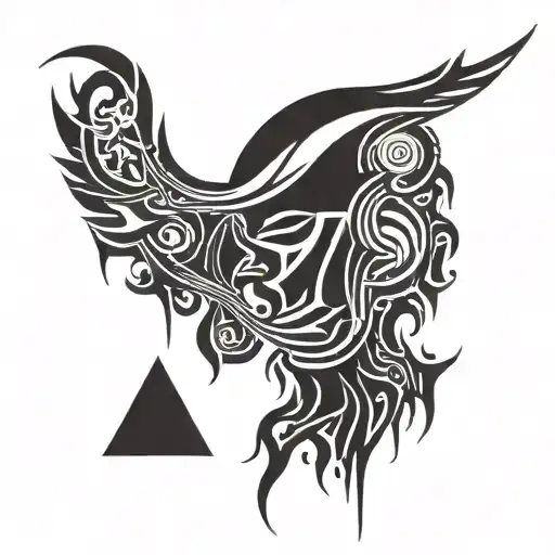 Darkness Bleeding Into Mind