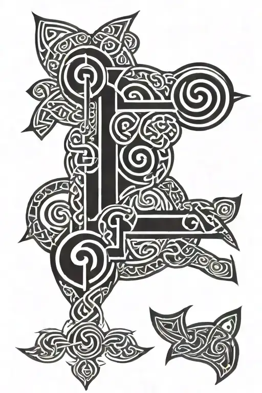 Celtic Runic Symbols