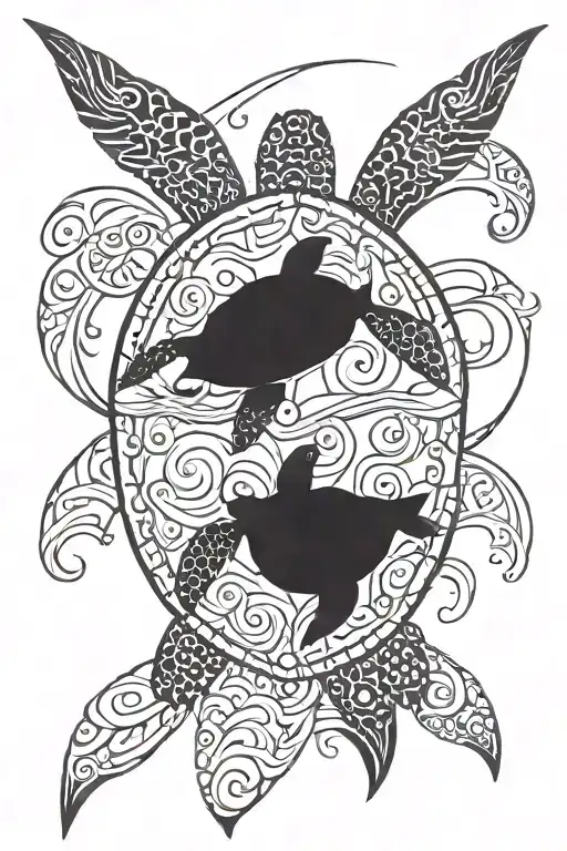 Sea Turtle Mountains Bible Verse