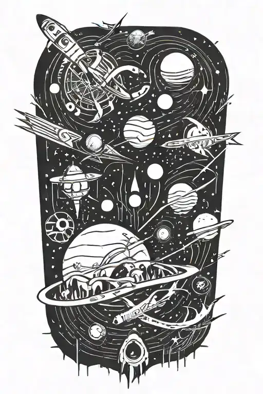 Space Themed