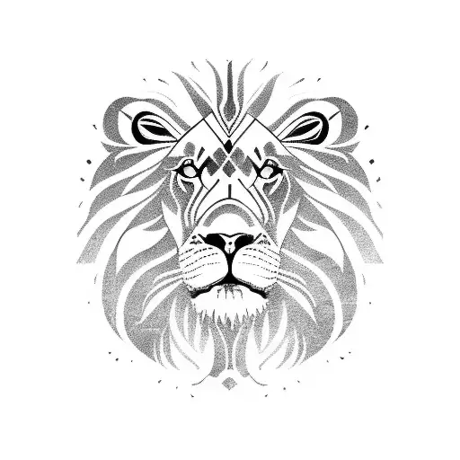 Lion With Male Teacher