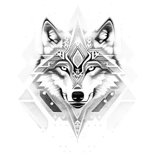 Wolf And Ice