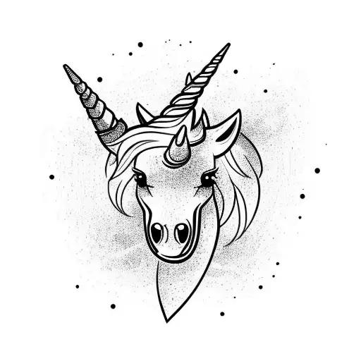 Cartoon Unicorn