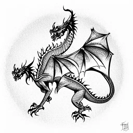 Full Body Dragon