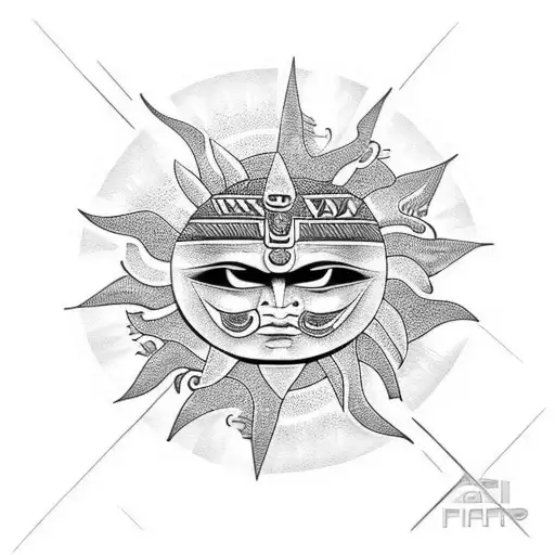 Maori Sun Moon