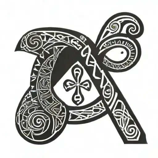 African Ankh Symbol