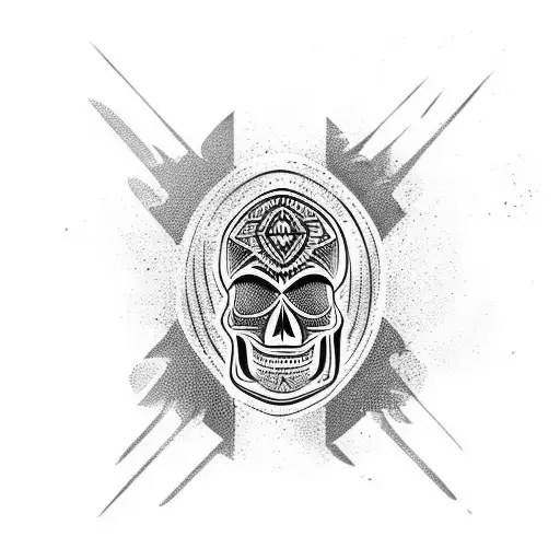 Skull And Paddleboard