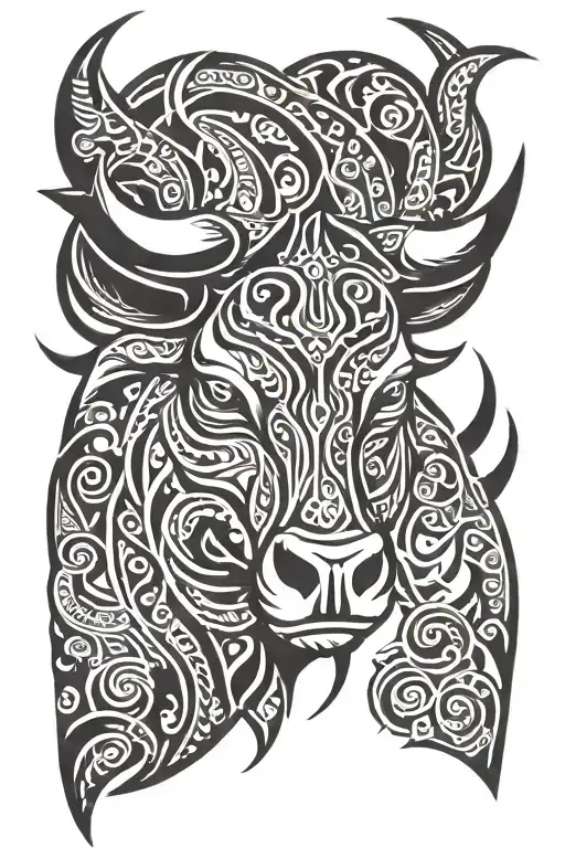 Taurus Bull Head