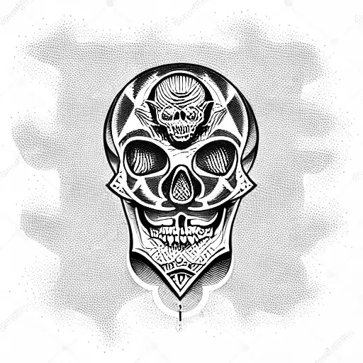Memento Mori Skull