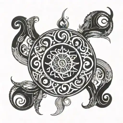 Sic Mundus With Zen's Circle