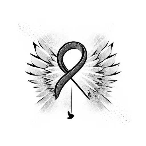 Treble Clef Shaped Electric Guitar With Wings