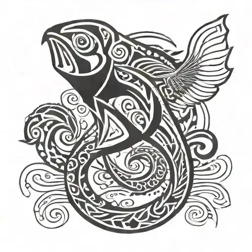 Fish Hook With Wuivre