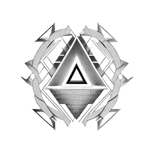Valknut Symbol