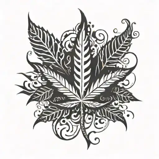 Smokin Weed Leaf Morphing