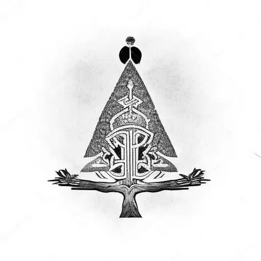 Tree Of Life With Bible Branches