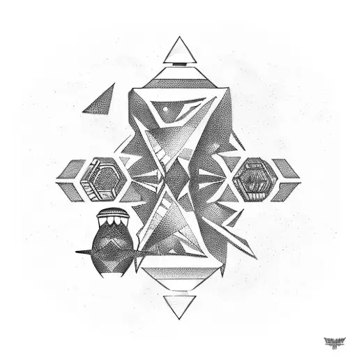 Geometric Space Shuttle