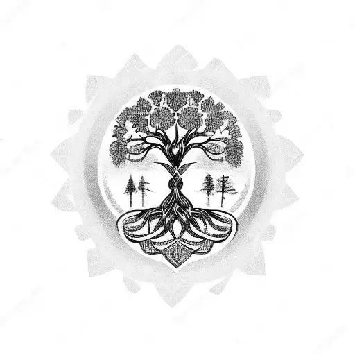 Nordic Tree Of Life