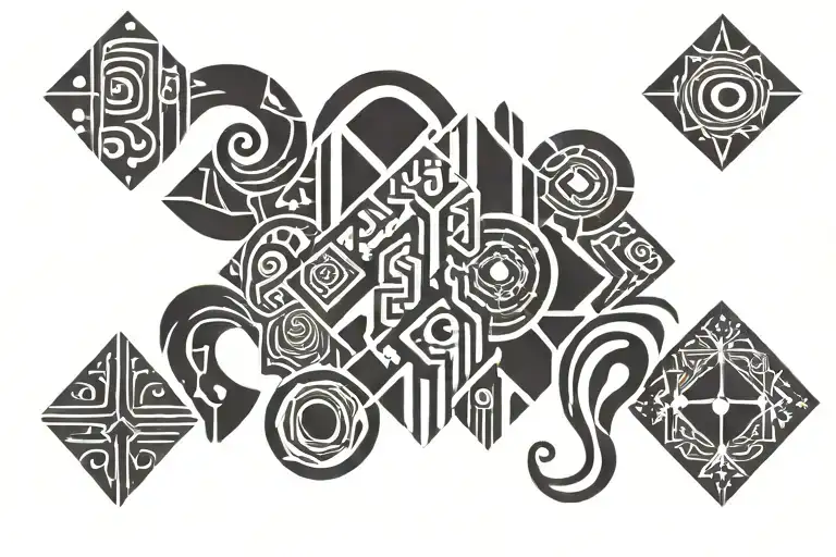 African Tribal Patterns