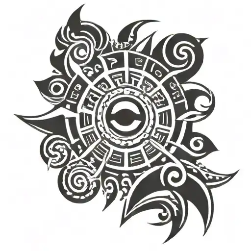 Maori Sun