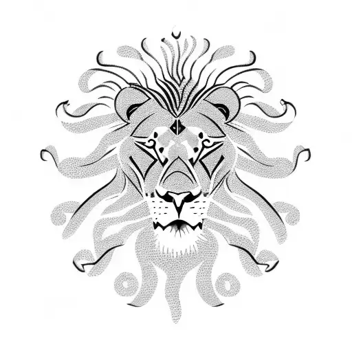 Lion With Scorpion And Fortune Cookie