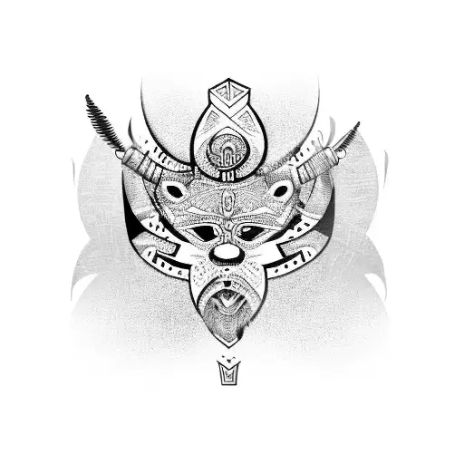 The Word Ivyson Within A Tribal Band