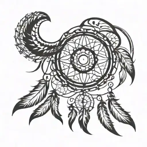 Native American Dream Catcher