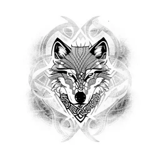 Celtic Wolf
