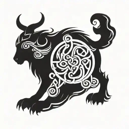 Capricorn And Lone Wold Sigma