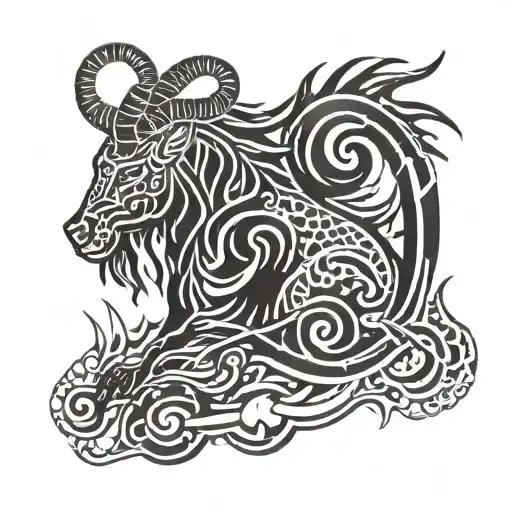 Capricorn And Lone Wold Fire