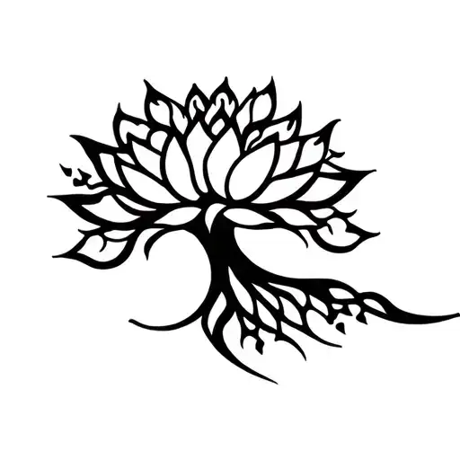 Ornaments Tree Of Life Lotus