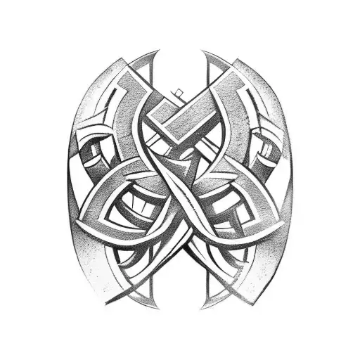 Nordic Runes God Of War